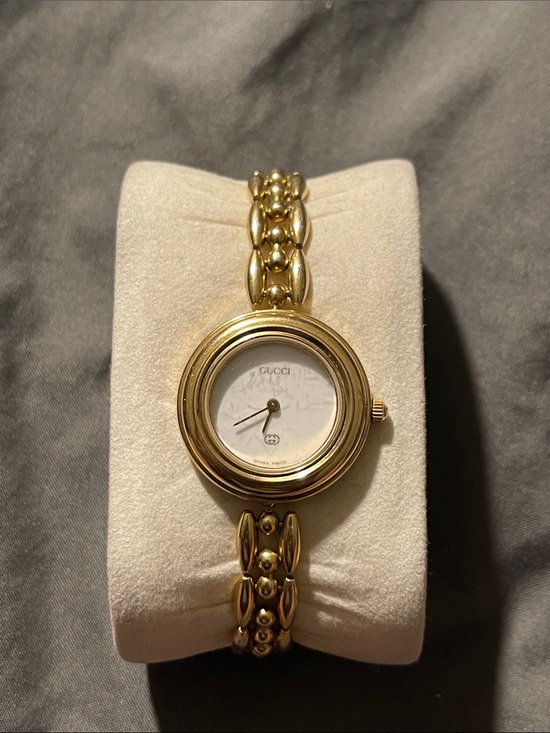 Gucci Accessories - GUCCI Change Bezel 11/12.2 Watch Quartz Gold Women's Authentic